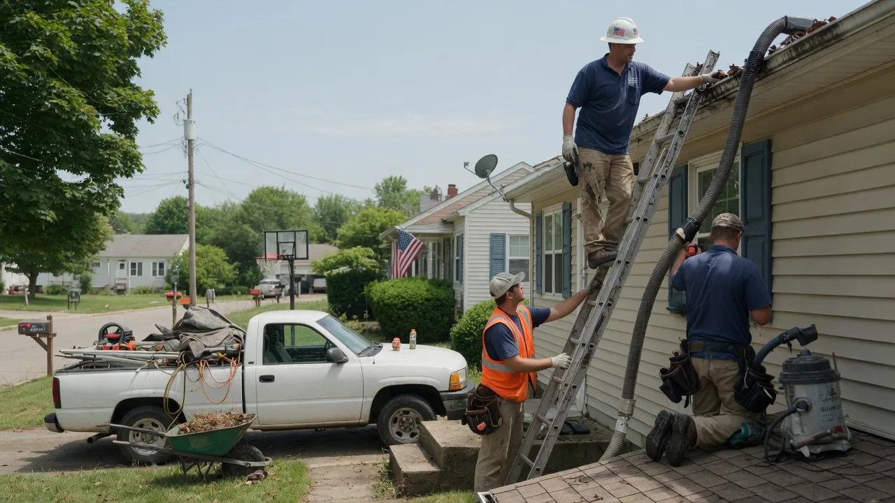 Gutter Installation in Dorchester, IA near me